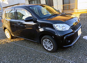 トヨタ パッソ 2017年式 東京都の買取実績 2024-12-24画像