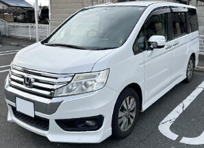 ホンダ ステップワゴン 2014年 愛知県の買取実績 2024/12/29