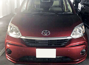 トヨタ パッソ 2018年式 大阪府の買取実績 2025-01-06画像