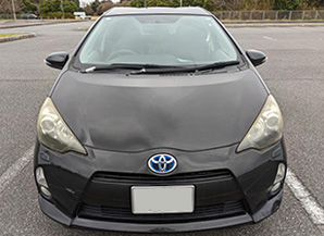 トヨタ アクア 2013年式 鳥取県の買取実績 2025-01-07画像