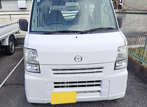 マツダ スクラムバン 2010 大阪府の買取実績 2025/01/08