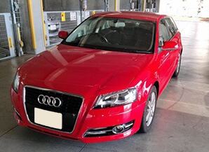 アウディA3 セダン2012静岡県の買取実績2025/01/09