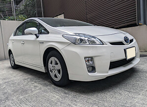 トヨタ プリウス 2010年式 千葉県の買取実績 2025-01-10画像