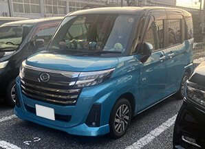 ダイハツ トール 2021年式 大阪府の買取実績 2025-01-10画像