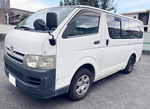 ハイエースバン2006愛知県の買取実績2025/01/10