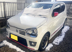 スズキアルト2015岐阜県の買取実績2025/01/11