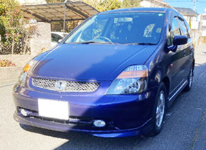 ホンダストリーム2002東京都の買取実績2025/01/11