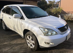 トヨタハリアー2010鹿児島県の買取実績2025/01/11