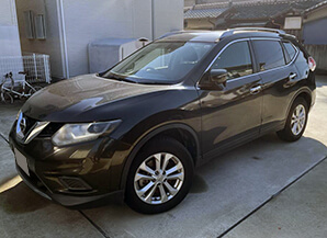 エクストレイル2016大阪府の買取実績2025/01/11