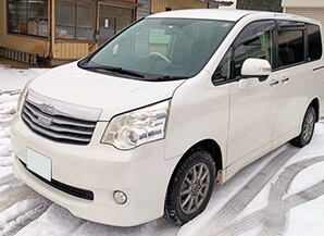トヨタ ノア 2011年式 秋田県の買取実績 2025-01-12画像