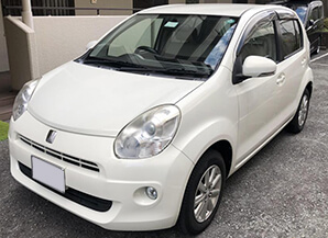 トヨタ パッソ 2012年 大阪府の買取実績 2025/01/12