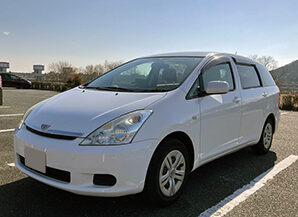 トヨタ ウィッシュ 2003年式 兵庫県の買取実績 2025-01-12画像