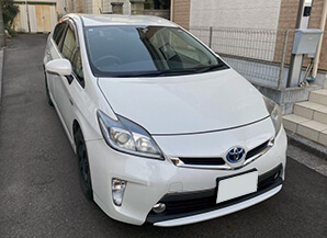 トヨタプリウスPHV2012埼玉県の買取実績2025/01/13