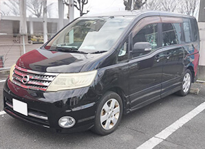 日産 セレナ 2010年 埼玉県の買取実績 2025/01/15