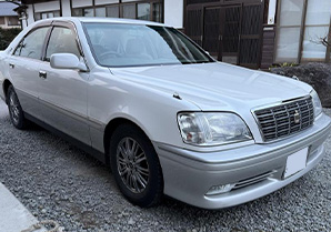 トヨタ クラウンロイヤル 2000年式 福島県の買取実績 2025-01-15画像