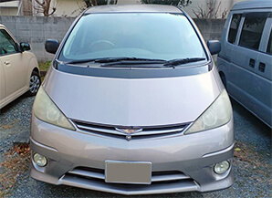 トヨタエスティマ2003兵庫県の買取実績2025/01/15
