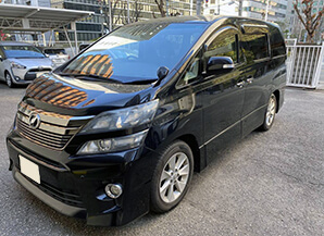 トヨタ ヴェルファイア 2014年 大阪府の買取実績 2025/01/15