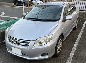 トヨタカローラ アクシオ2007愛知県の買取実績2025/01/15