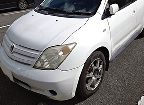 トヨタ イスト 2003年式 広島県の買取実績 2025-01-16画像