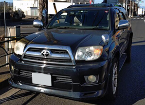 トヨタ ハイラックスサーフ 2006年式 東京都の買取実績 2025-01-17画像
