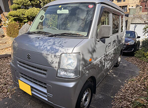 エブリイ2013愛知県の買取実績2025/01/17