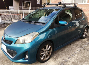 トヨタ ヴィッツ 2011年 京都府の買取実績 2025/01/17
