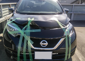 日産 ノート 2020年式 京都府の買取実績 2025-01-18画像