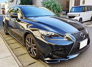 レクサスIS3502015千葉県の買取実績2025/01/18