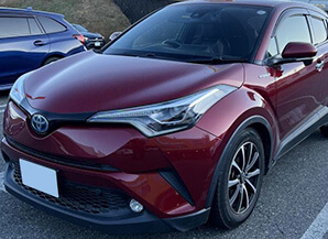 トヨタ C-HR 2018年式 愛知県の買取実績 2025-01-18画像