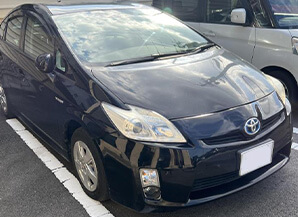 トヨタプリウス2009愛媛県の買取実績2025/01/19