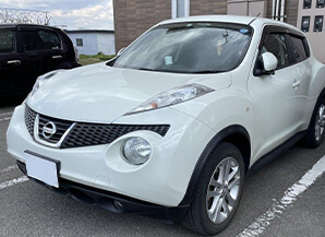日産 ジューク 2010年式 秋田県の買取実績 2025-01-20画像