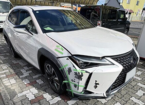 レクサス UX250h 2018年式 静岡県の買取実績 2025-01-20画像