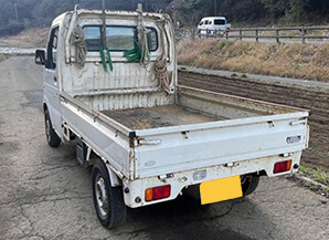 キャリイトラック2007神奈川県の買取実績2025/01/20