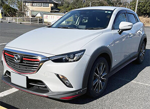 マツダCX-32016岡山県の買取実績2025/01/21