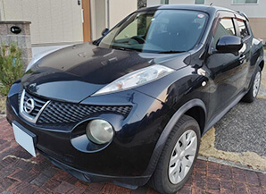 日産 ジューク 2012年 長崎県の買取実績 2025/01/21