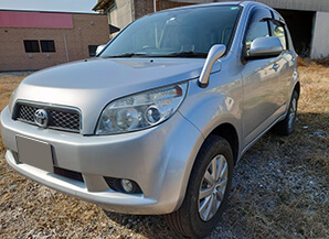 トヨタ ラッシュ 2008年式 高知県の買取実績 2025-01-22画像