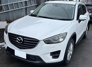 マツダ CX-5 2015年式 秋田県の買取実績 2025-01-23画像