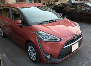 トヨタ シエンタ 2017年式 兵庫県の買取実績 2025-01-24画像