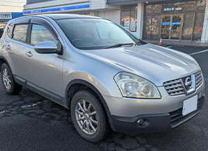 日産 デュアリス 2008年式 島根県の買取実績 2025-01-24画像
