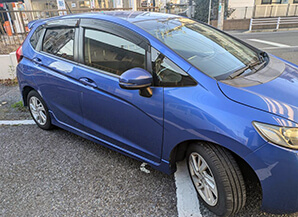 ホンダ フィット 2016年式 千葉県の買取実績 2025-01-25画像