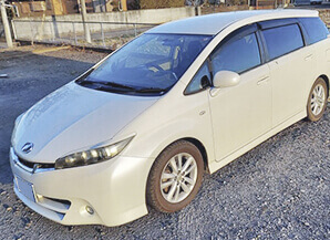 トヨタ ウィッシュ 2010年 茨城県の買取実績 2025/01/26
