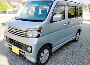 ダイハツ アトレーワゴン 2012年式 島根県の買取実績 2025-01-26画像