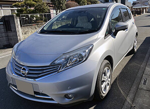 ノート2015埼玉県の買取実績2025/01/26