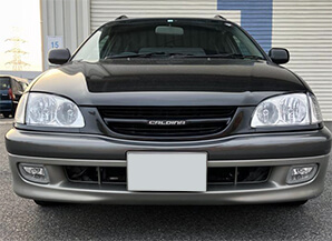 トヨタ カルディナ 1997年式 滋賀県の買取実績 2025-01-29画像