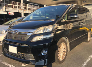 トヨタヴェルファイア2012静岡県の買取実績1970/01/01