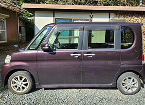 タント2013愛知県の買取実績2025/01/31