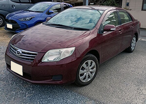 トヨタ カローラ アクシオ 2012年式 東京都の買取実績 2025-02-01画像