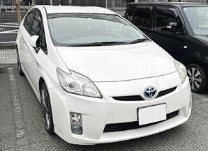 トヨタ プリウス 2010年 兵庫県の買取実績 2025/02/01
