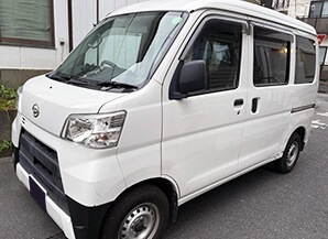 ダイハツ ハイゼットバン 2020年式 埼玉県の買取実績 2025-02-01画像