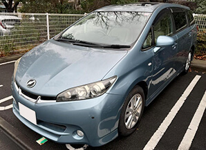 トヨタ ウィッシュ 2012年 神奈川県の買取実績 2025/02/01